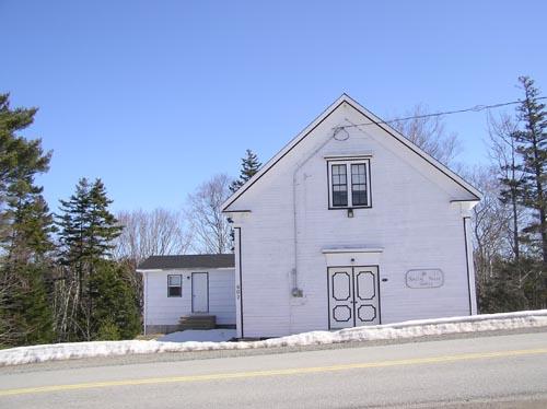Southville Church of Christ historic building
